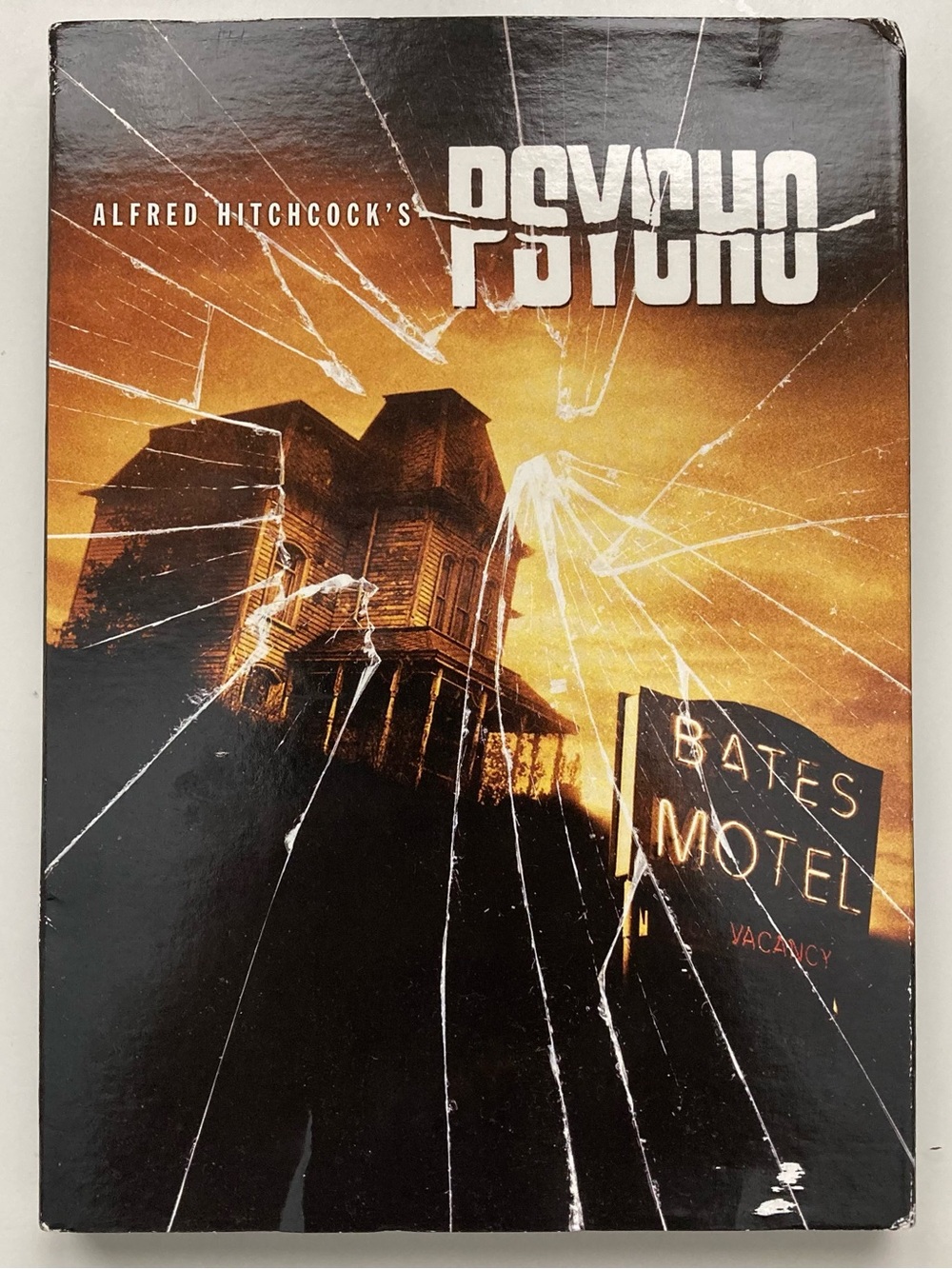 Alfred Hitchcock’s Psycho DVD